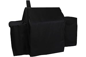 Heavy Duty Waterproof Grill Cover Custom Fit for Char-Griller 2121,2123 Grills and...