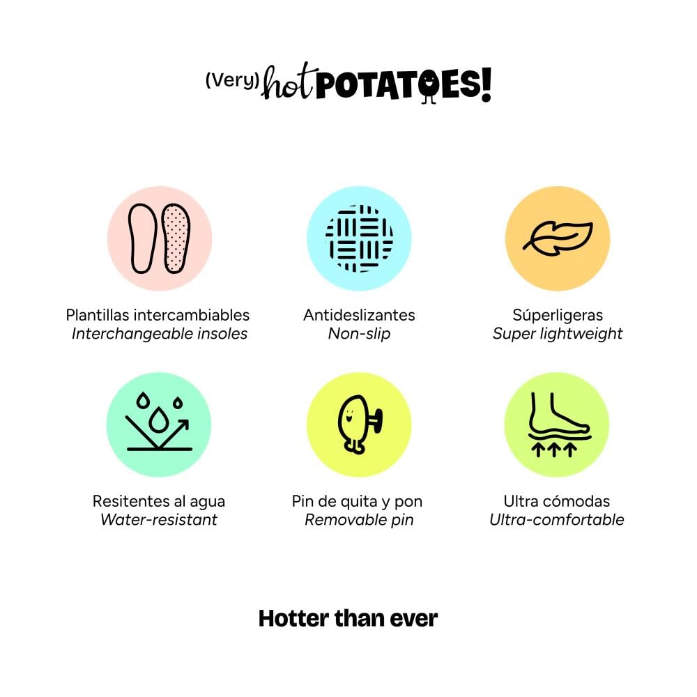 HOT POTATOES 75545, Chanclas Unisex Adulto