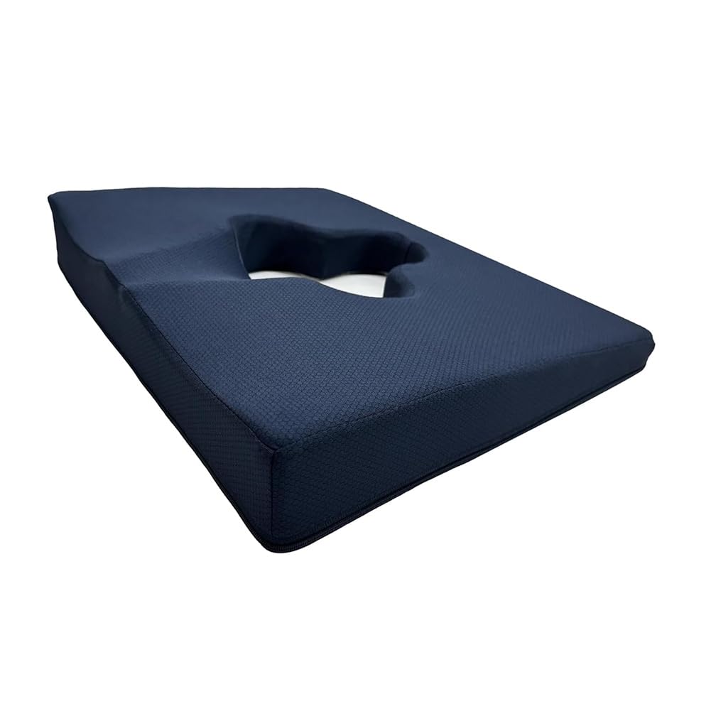 IJSDNVJNDX Bed Sore Gel Wheelchair Seat Cushion, Pressure Sore/Pain Relief for Buttock, Pillow, Ulcer Relief Butt
