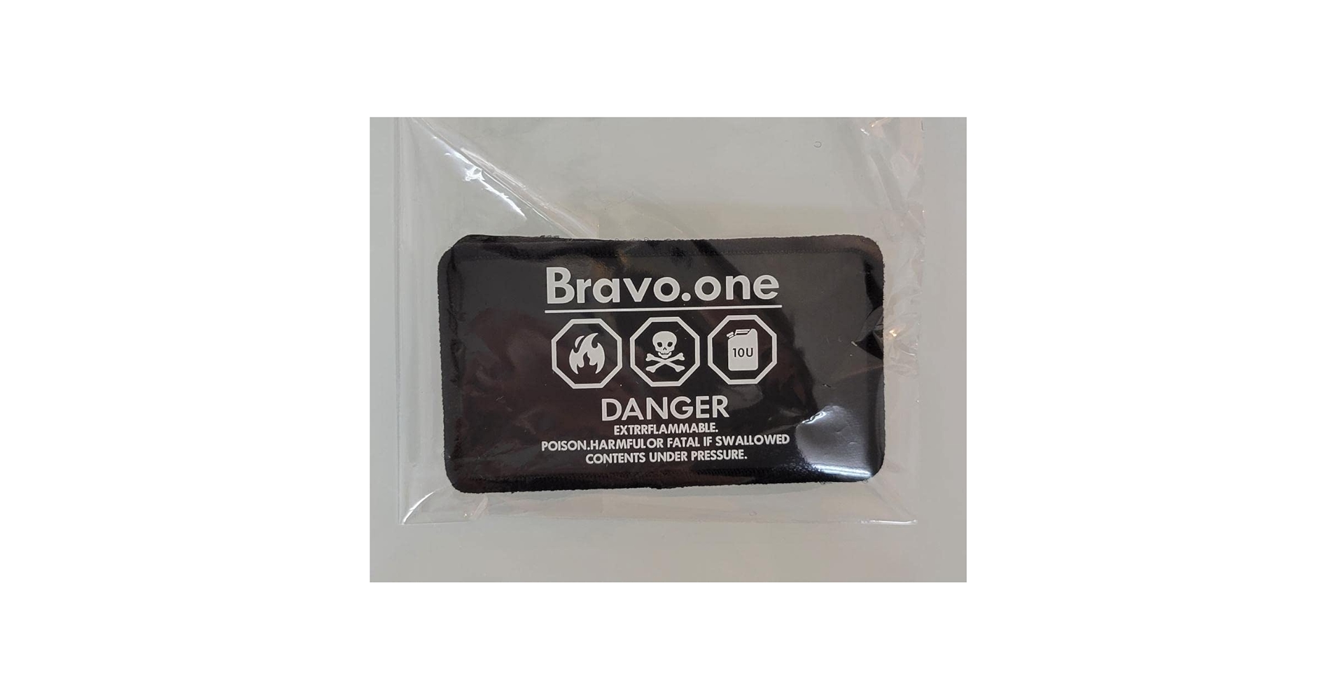Amazon.co.jp: BUSH de BRUNT Bravo.oneワッペン : おもちゃ