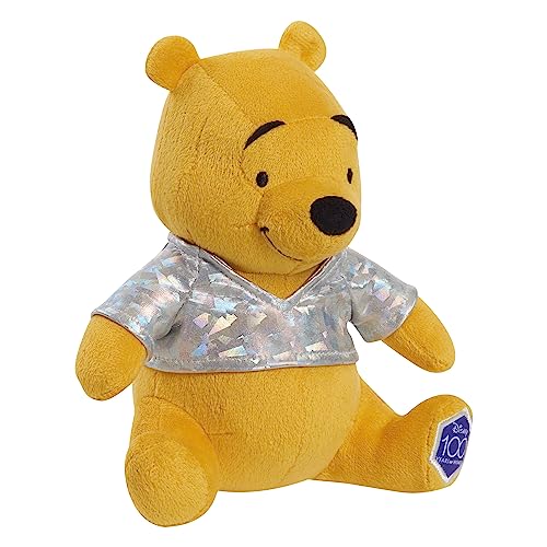 Just Play 30799 Disney100 Years Of Wonder Winnie-The-Pooh Small Plush Stuffed Animal Teddy Bear, Officially Licensed Kids Toys thumb #1