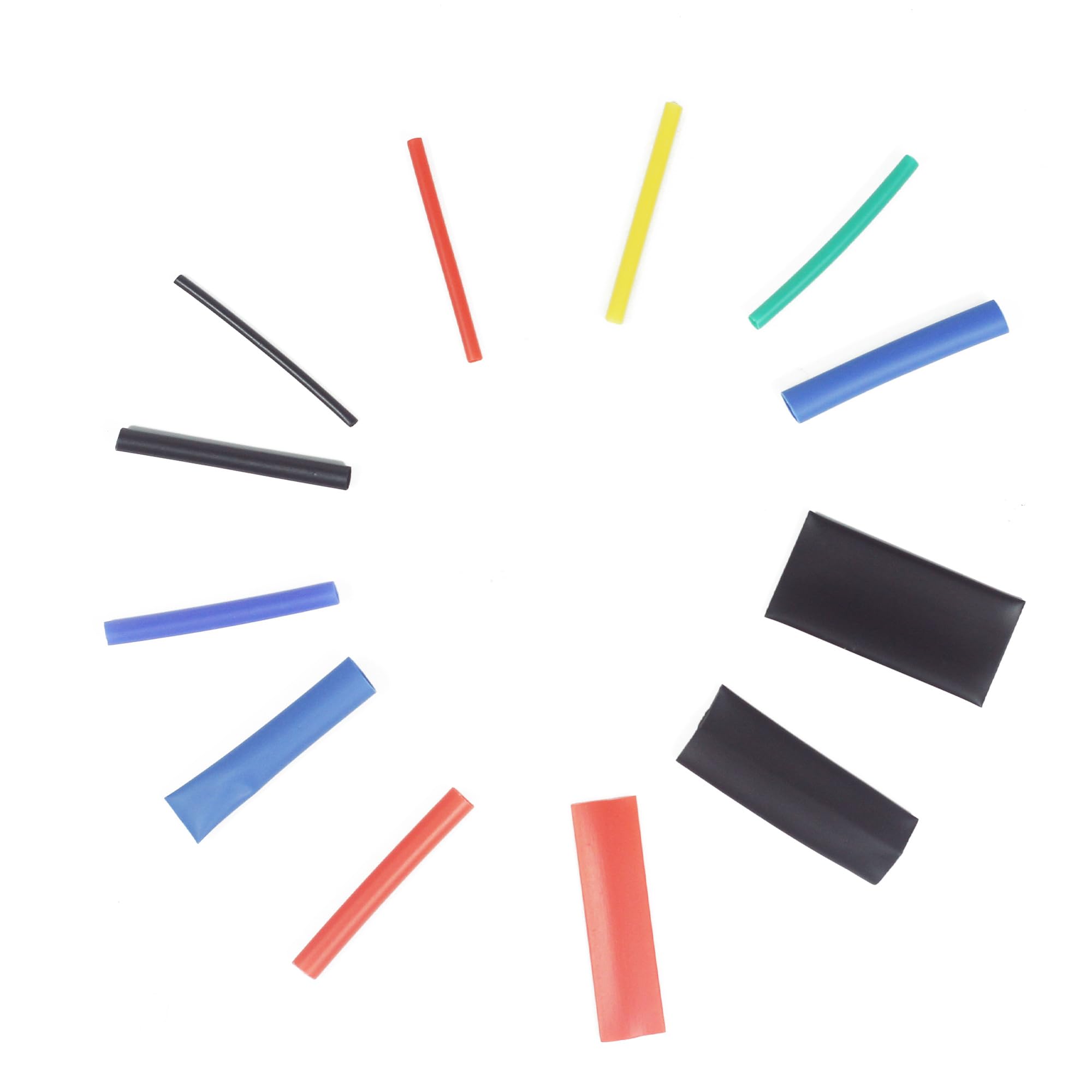 750 pcs Heat Shrink Tubing Kit,2:1 Color Heat Shrink Tube Wire Wrap Tubing Tube Kit Insulation Protection Series for Electronic Wires