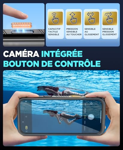 Coque iPhone 16 antichoc et waterproof avec vitre - 6