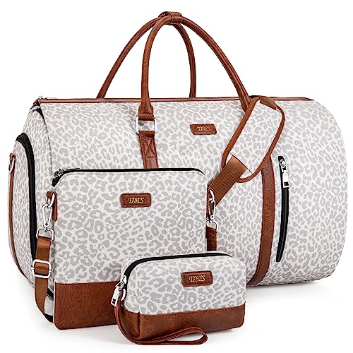 Convertible 2-in-1 Garment Duffel Bag