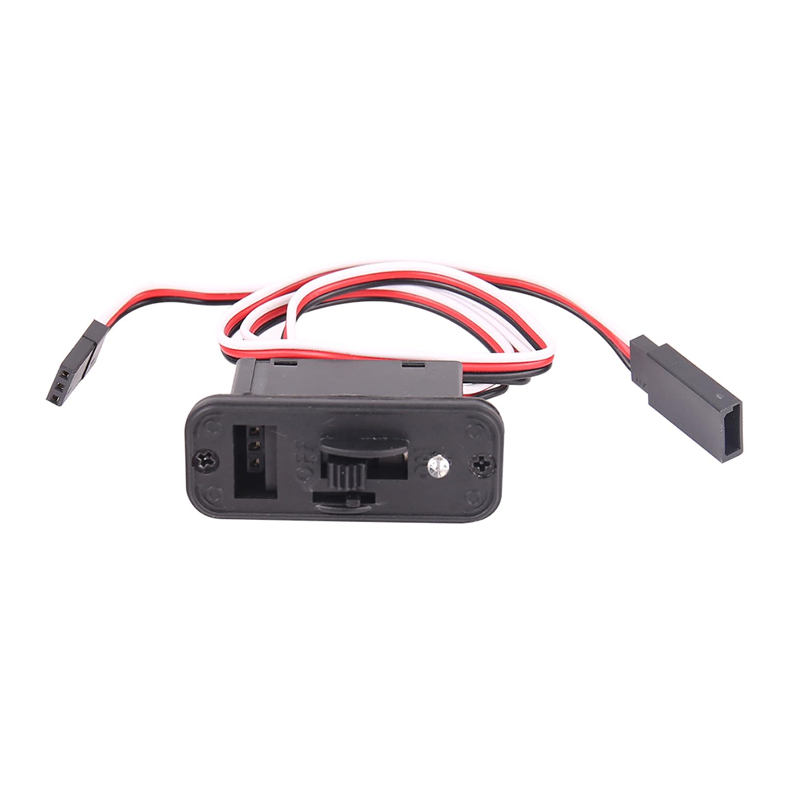TOC Switches Futaba Battery Extension Cable with LED for Car Trucks Model Car Crawlers Trucks