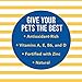 Shed-X Liquid Dog Supplement, 32oz – 100% Natural – Helps Dog Shedding, Fish Oil for Dogs Supports Skin & Coat, Dog Oil for Food with Essential Fatty Acids, Vitamins, and Minerals