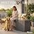 YITAHOME 60 Gallon Outdoor Storage Box