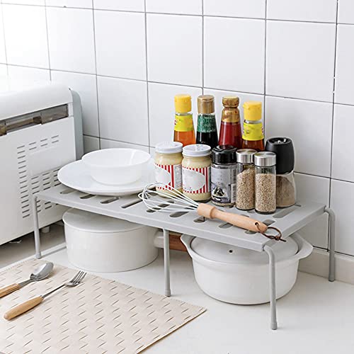 Support de comptoir extensible blanc pour doubler l'espace cuisine