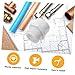 OUNONA 2pcs Pvc Tube Connector Spout Adapter Pipe Adapter Pvc Male Thread Coupling Water Pipe Joint Converter for Home Industrial Use