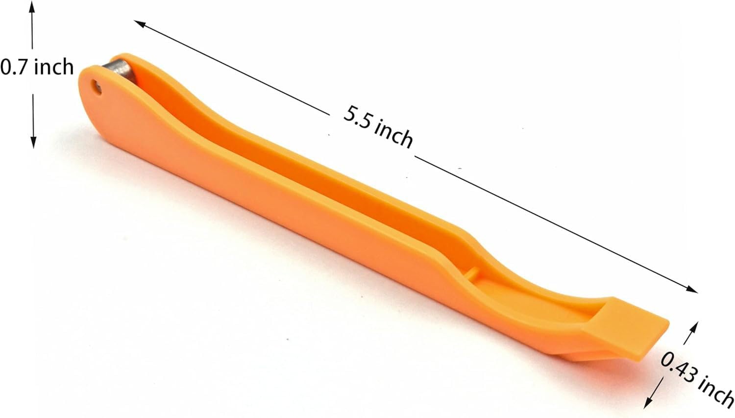 Vitrail Lot de 2 outils de ruban adhésif en cuivre pour vitrail 6,35 mm Outil auxiliaire pour éviter le bouclage de feuille de cuivre