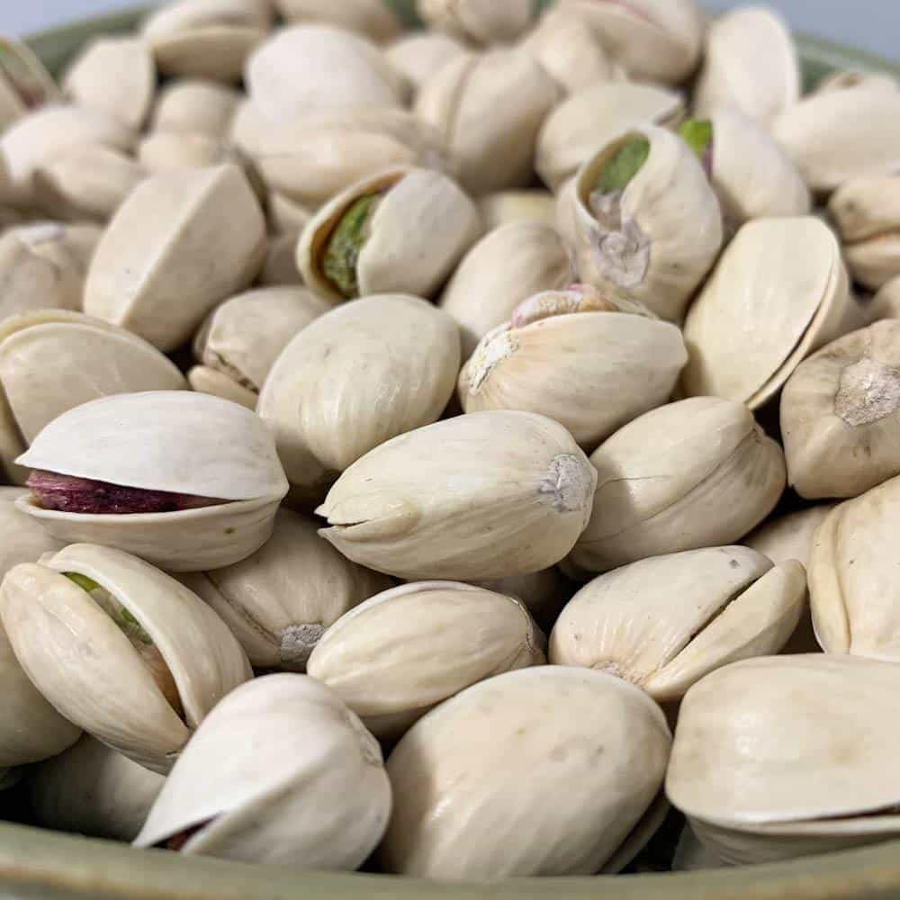 NULTHY 1kg - Pistachos con Cáscara Tostados y Salados, Origen España, Frutos Secos Gourmet, Snack Alto en Proteína