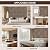 4 Pack Wood Slat Wall Panels?23.6"×23.6" Acoustic Panel for Wall,Natural Wood Veneer,Walnut
