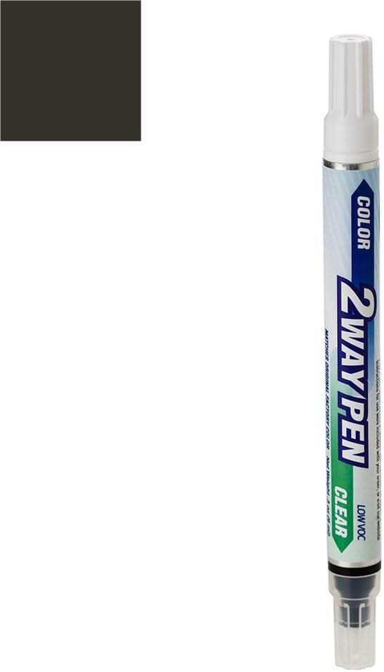 ColorRite 2Tip for Buick Enclave Automotive Touchup Paint Carbon Black Metallic