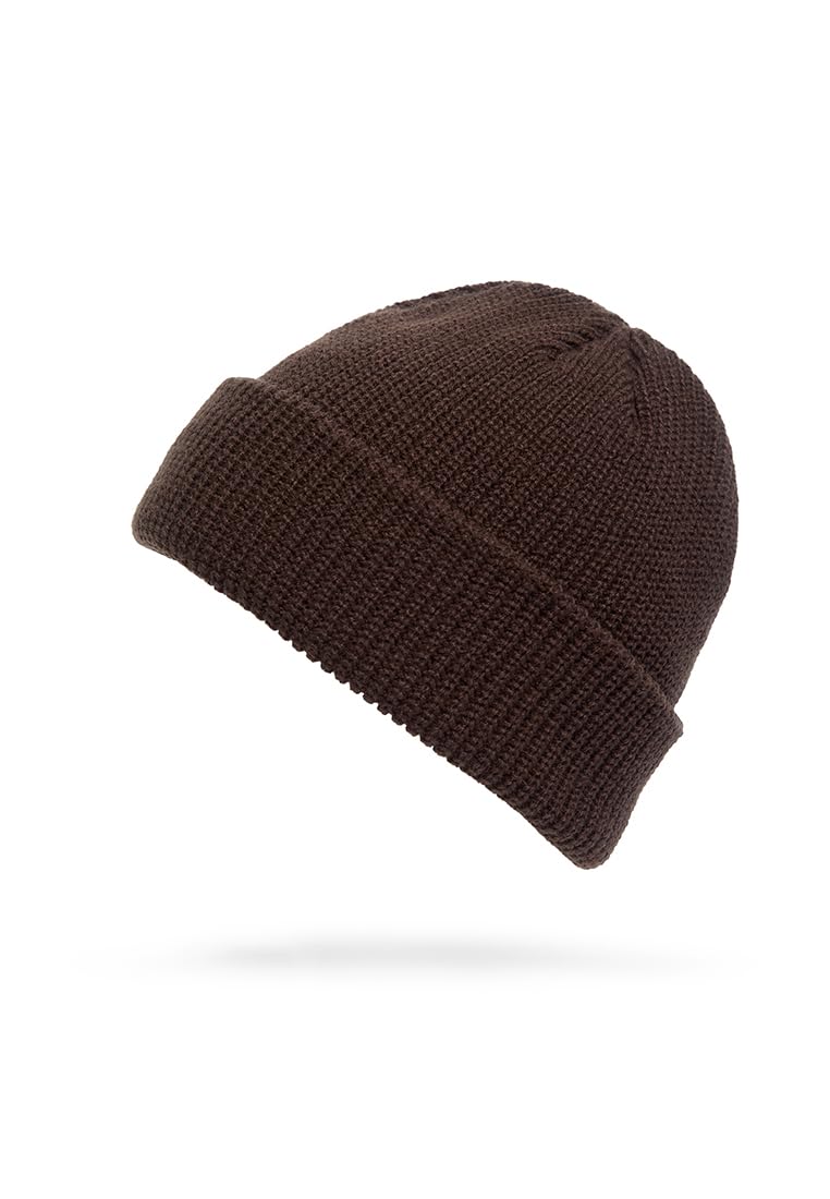 Volcom Full Stone Beanie (UK, Alpha, One Size, Cacao)