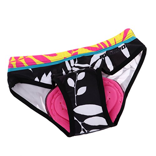 gazechimp Mulheres Ciclismo Cuecas Cuecas Acolchoadas