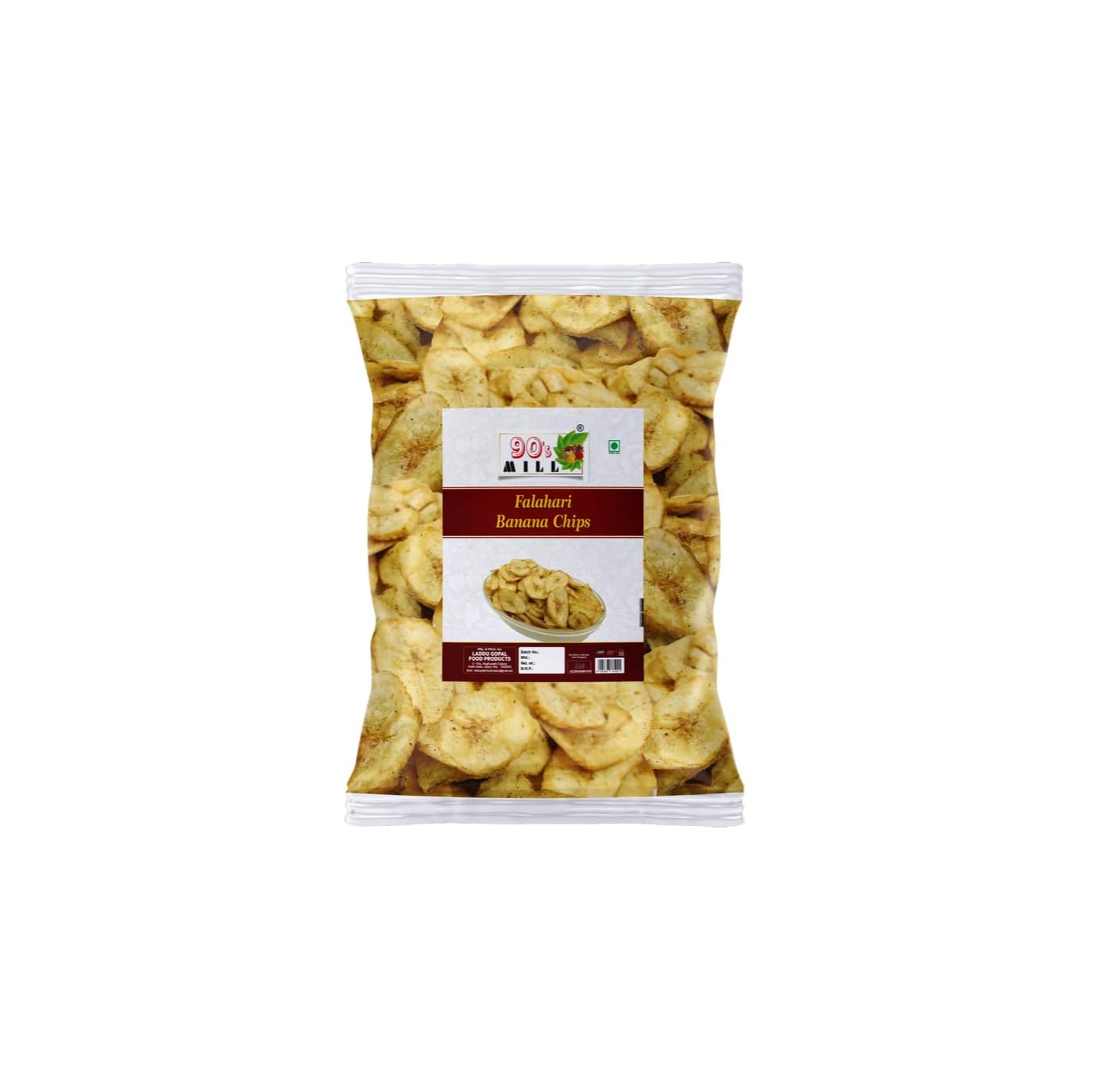 Falhari Kerala BANANA CHIPS Yellow Banana Chips | Kella Kela Chips Wafers Tasty Yummy Snack Healthy Snack - 1kg (B0B3DRL5S8) Amazon Price History, Amazon Price Tracker