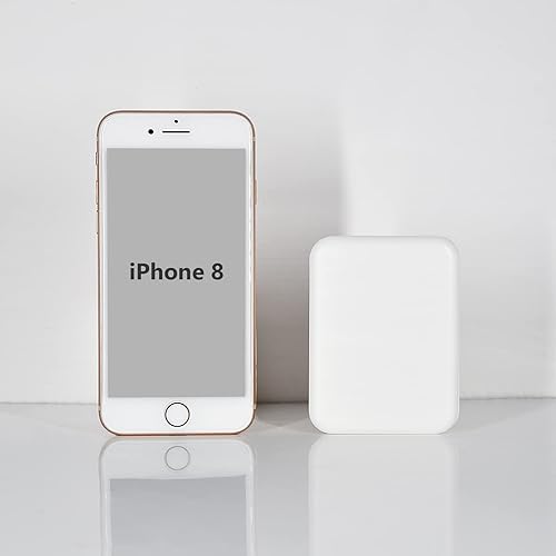 Miniatura 91 de Kintion - Espejo de bolsillo, 1X/3X de aumento, con LED, espejo de maquillaje compacto para viaje con luz, pequeño espejo iluminado de 2 lados, Cian