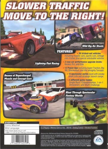 Image of Rumble Racing - Playstation 2 (Renewed)