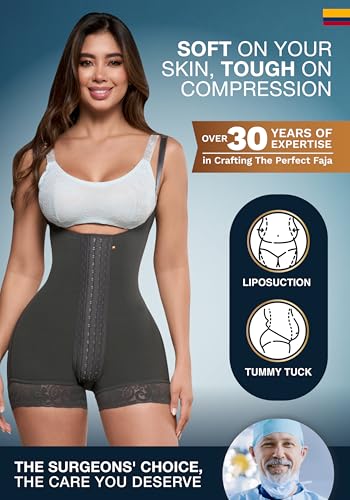Image of Sonryse Stage 2 faja Tummy Tuck Compression Garment | Faja Body Shaper Shapewear for Women | Fajas Colombianas Moldeadoras