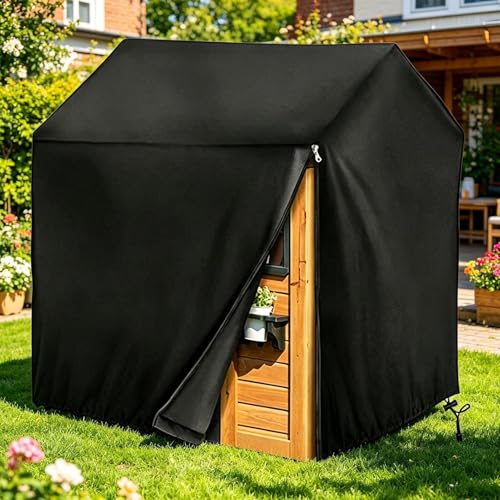 Housse de protection pour cabane de jeu anti-UV protégeant de la décoloration