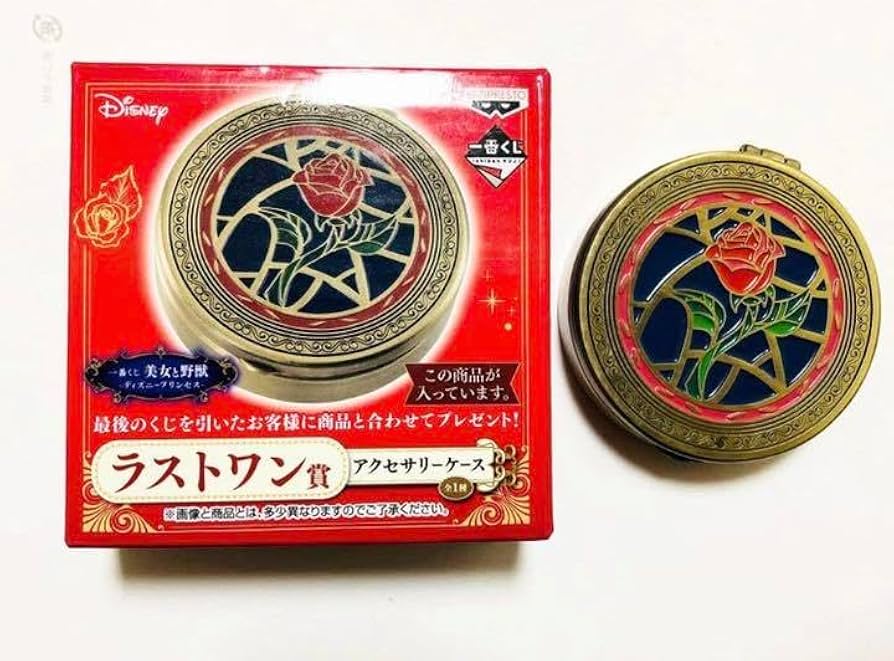 美女と野獣　一番くじ　A賞　B賞　ラストワン賞 一番くじ 美女と野獣 ラストワン賞 魔法のバラ - メルカリ