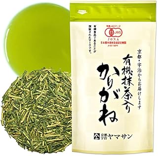 Twig Loose Leaf Green Tea with Matcha Powder, kukicha, Japanese tea, Uji-Kyoto,100g BagYAMASAN