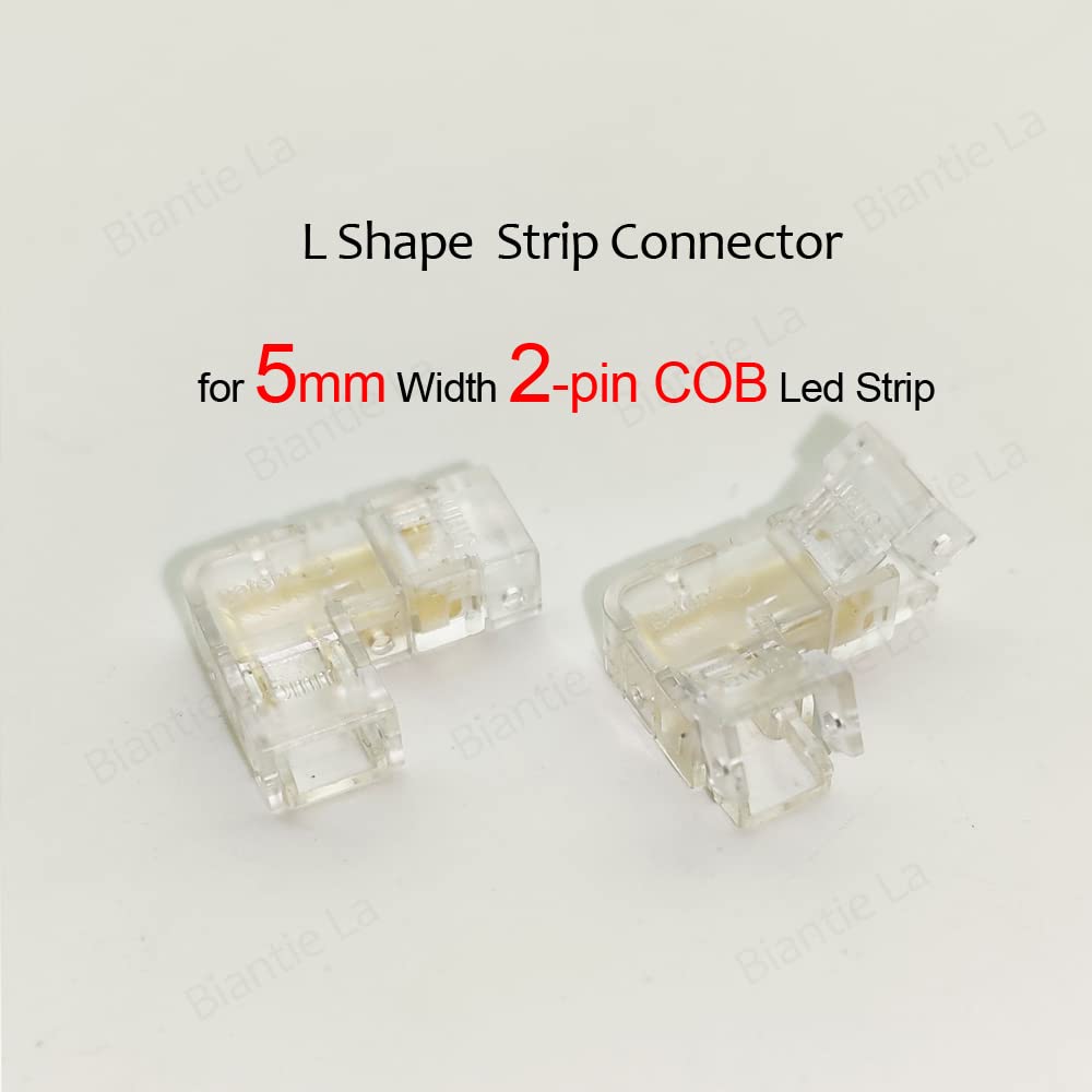 Led Strip Light Connector L Shape Corner Connector Easy To Install ...