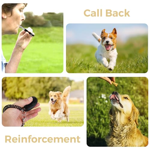 Dog Treat Pouch Training Kit with Clicker for Dog Trainer, Puppy Treat Bag with Poop Bag Dispenser and Clip for Belt, Dog Walking Pouches with Clickers and Silent Whistle (Khaki Brown) Dog Treat Pouch Training Kit with Clicker for Dog Trainer, Puppy Treat Bag with Poop Bag Dispenser and Clip for Belt, Dog Walking Pouches with Clickers and Silent Whistle (Khaki Brown)