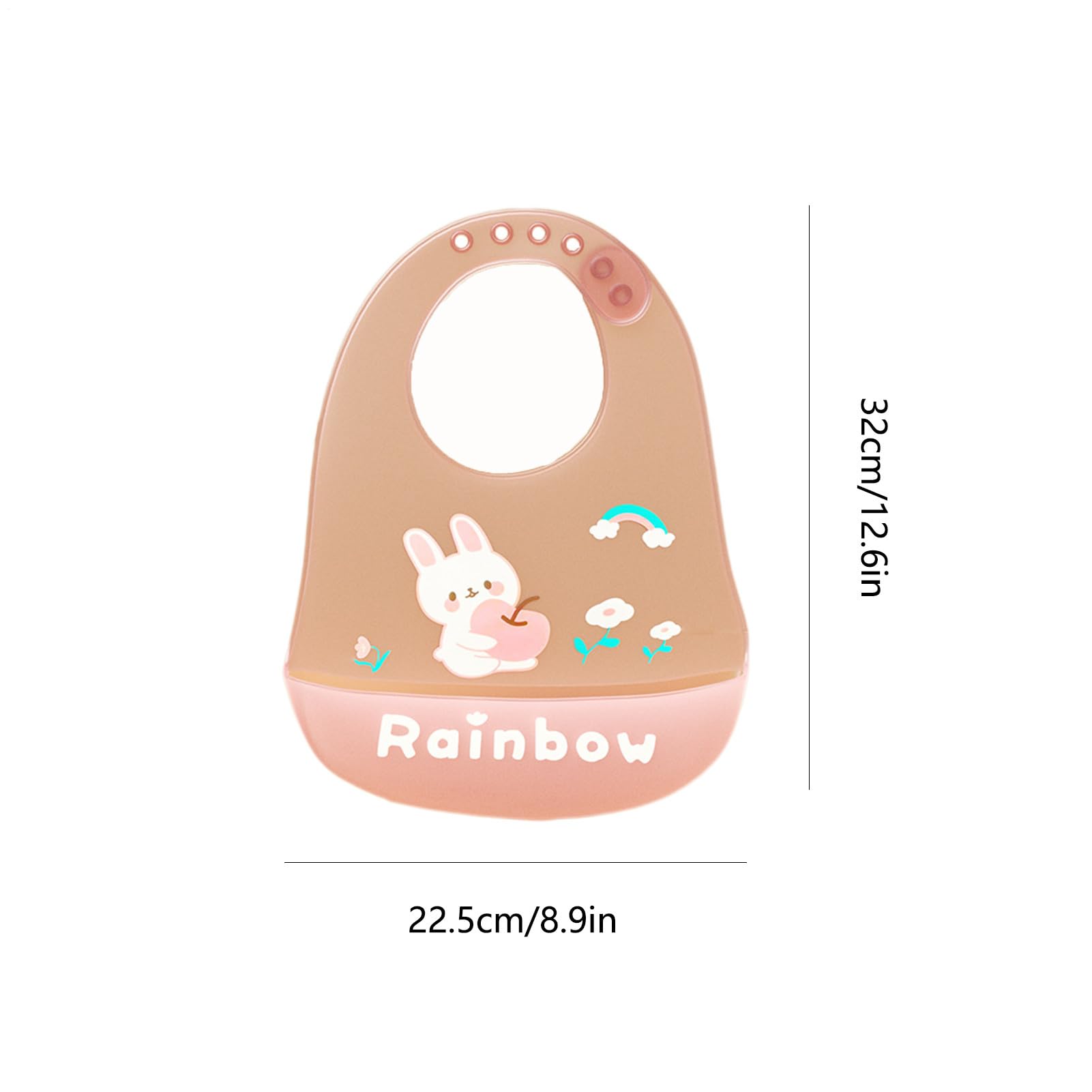 Lätzchen für Babys, Silikon-Taschenlätzchen | Baby-Lätzchen, verstellbare | Silikon-Lätzchen mit Essensfänger | Waschbares Taschenlätzchen, effizientes Babyfüttern, Taschenlätzchen für Babys und
