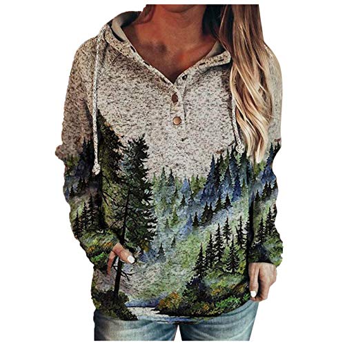 Sweatshirts For Teen Girls Women's Letter Print Long Sleeve Crop Top Sweatshirt Hoodies