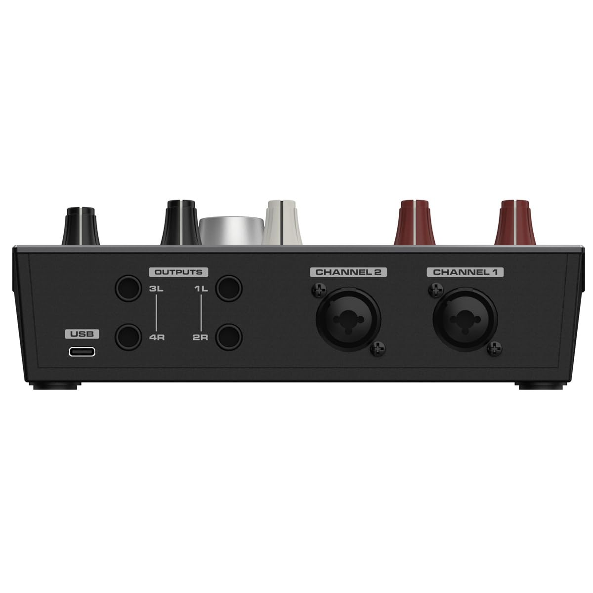 NUX Interfaz de audio USB de escritorio NAI-24