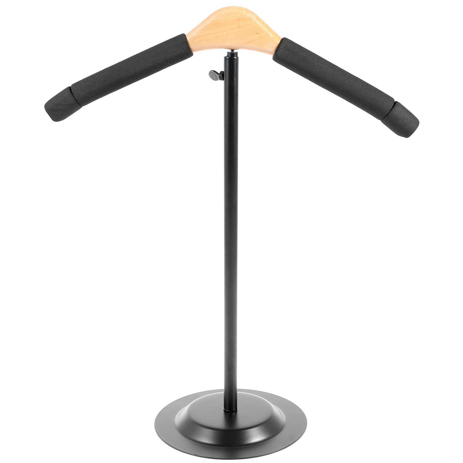 Foppla T Shirt Display,Adjustable Shoulder Stand Shirt Rack,Portable Hanging Clothes Holder,Metal Clothes Hanger Rack for Clothing Garment Retail Vendor (Style 4)