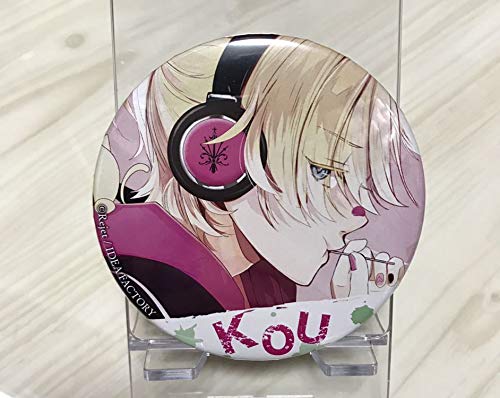 DIABOLIK LOVERS 無神コウ グッズ 缶バッジ Amazon.co.jp: キャラソン DIABOLIK LOVERS 缶バッジ 無神 コウ