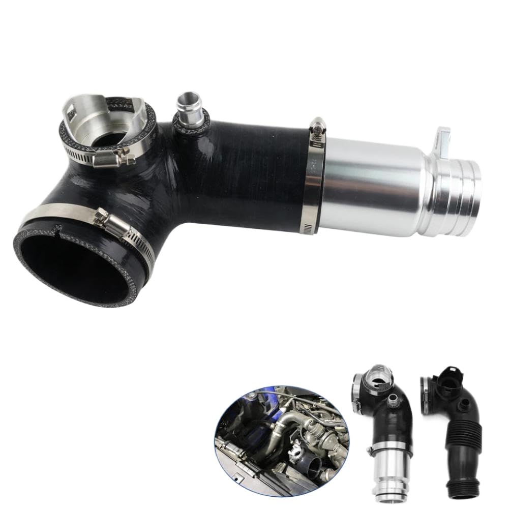 Hnznpwdgb Onecolor Turbo Inlet Elbow Hose Compatible With F20 F22 F32 2.0T N20