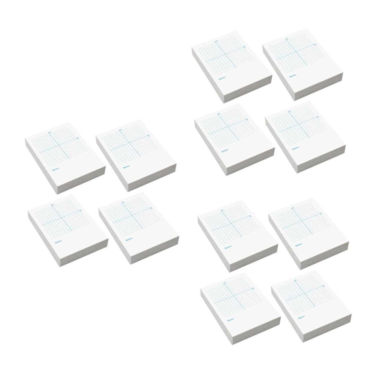 ARTIBETTER 3 Stück 4 Zahlenlinien Übungsheft Mathe Zeichenpapier Mathematik Klassenzimmer Achsen Millimeterpapier Millimeterpapier Für Mathematik Notizbuch Millimeterpapier