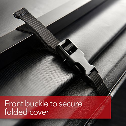 North Mountain 1pc 6' Black Vinyl Clamp On Soft TriFold Top Mount