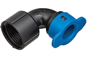Blu-Lock 1/2" Blu-Lock Swing x 3/4" FPT Swing Pipe Adapter