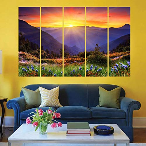 Hardik Art N Frames Beautiful Multiple Wall Painting with Special