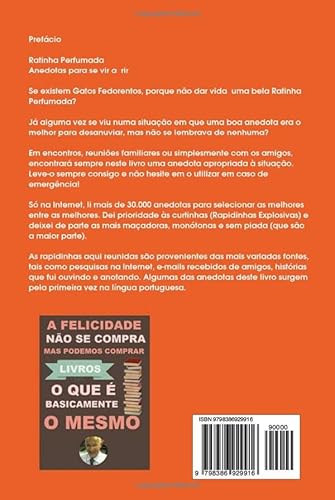 Ratinha Perfumada - Anedotas para se Vir de Tanto Rir