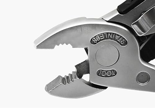 Miniatura 9 de Doblar multi herramienta al aire libre sobrevivir campamento Destornillador Llave Alicates de mandíbula Llave multifunción multifunción