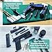 Ultrasonic Gun Cleaner - Makes 8 Gallons - Tillbrook Concentrated Ultrasonic Gun Cleaner - 128 oz Cleaning Solution for Guns, Pistols, & Gun Parts - Safe for Most Gun Finishes - Removes Oil & Grease