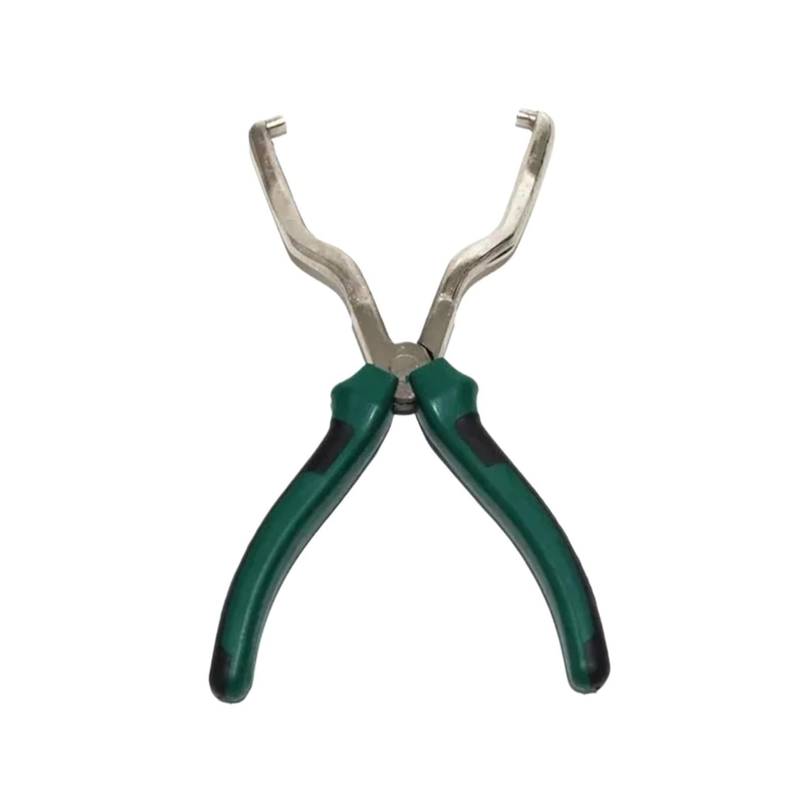 Oil Filter clamp Gasoline Pipe Joint Pliers, Filter Caliper, Oil Pipe Joint disassembly and Assembly Tool, Quick Release clamp Repair(Type 1 Green)
