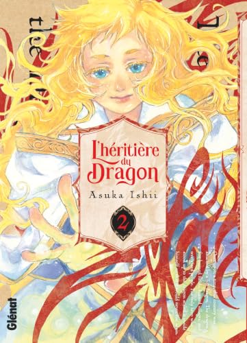 Couverture de L'Héritière du dragon