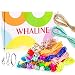 Whaline 30 Colors Plastic Lacing Cords with 20 Keychain Clips 20 Hooks and 10 Clasps, Gimp Bracelet Making Scoubidou Strings with Box for DIY Craft Jewelry Making (492 feet)
