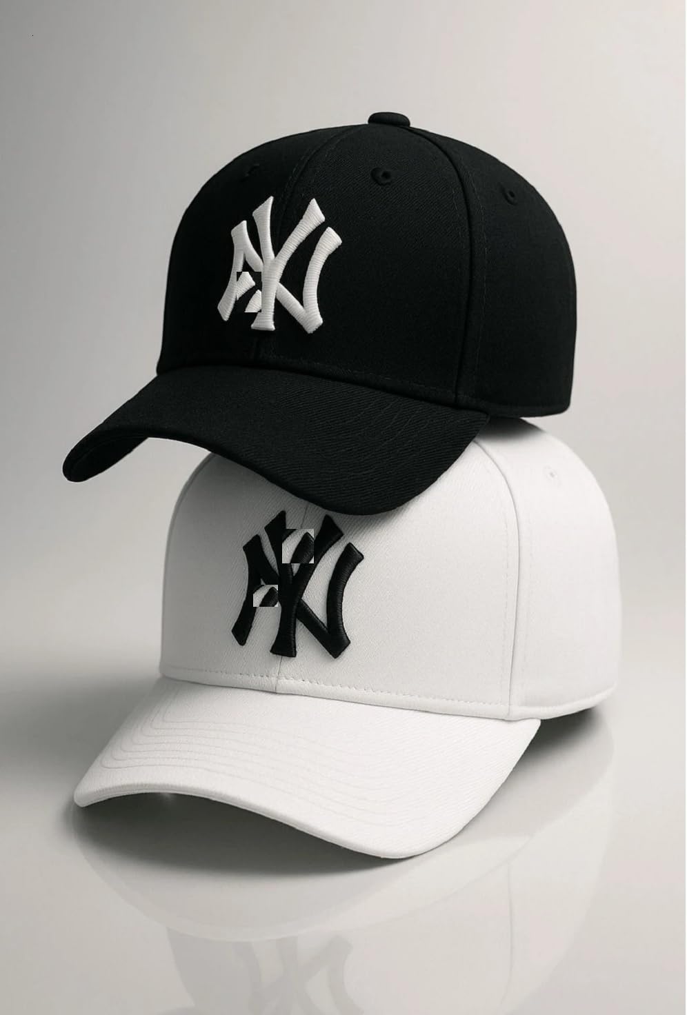 selloria A Brand Adjustable Unisex Cap for Men and Women Freesize Baseball Caps Hat for Man Gym Dance Yoga Cotton Free Size Pack of-2 Black- White 2026-picture-37
