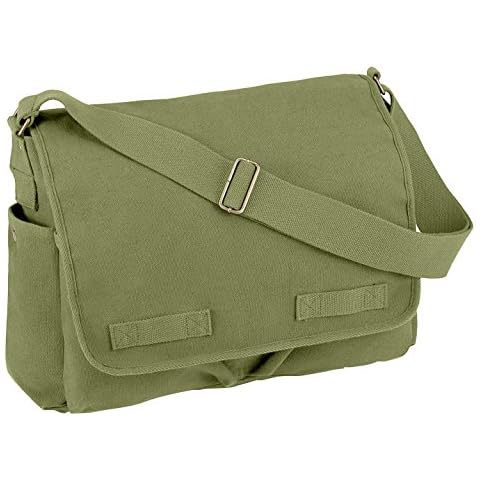 Rothco Vintage Canvas Messenger Bag Cover