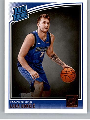 Basketball NBA 2018-19 Donruss #177 Luka Doncic Rated Rookie RC Mavericks