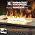 Altrigus 42" Fire Pit Table with Propane Gas,Patio Rectangular Firepit Tables with Lid & Rain Cover & Lava Rocks,Outdoor 50,000 BTU Fire Table for Outside Deck Backyard Balcony