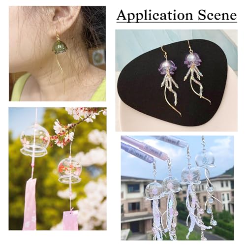 Perles en verre en forme de fleur pour personnaliser vos accessoires DIY