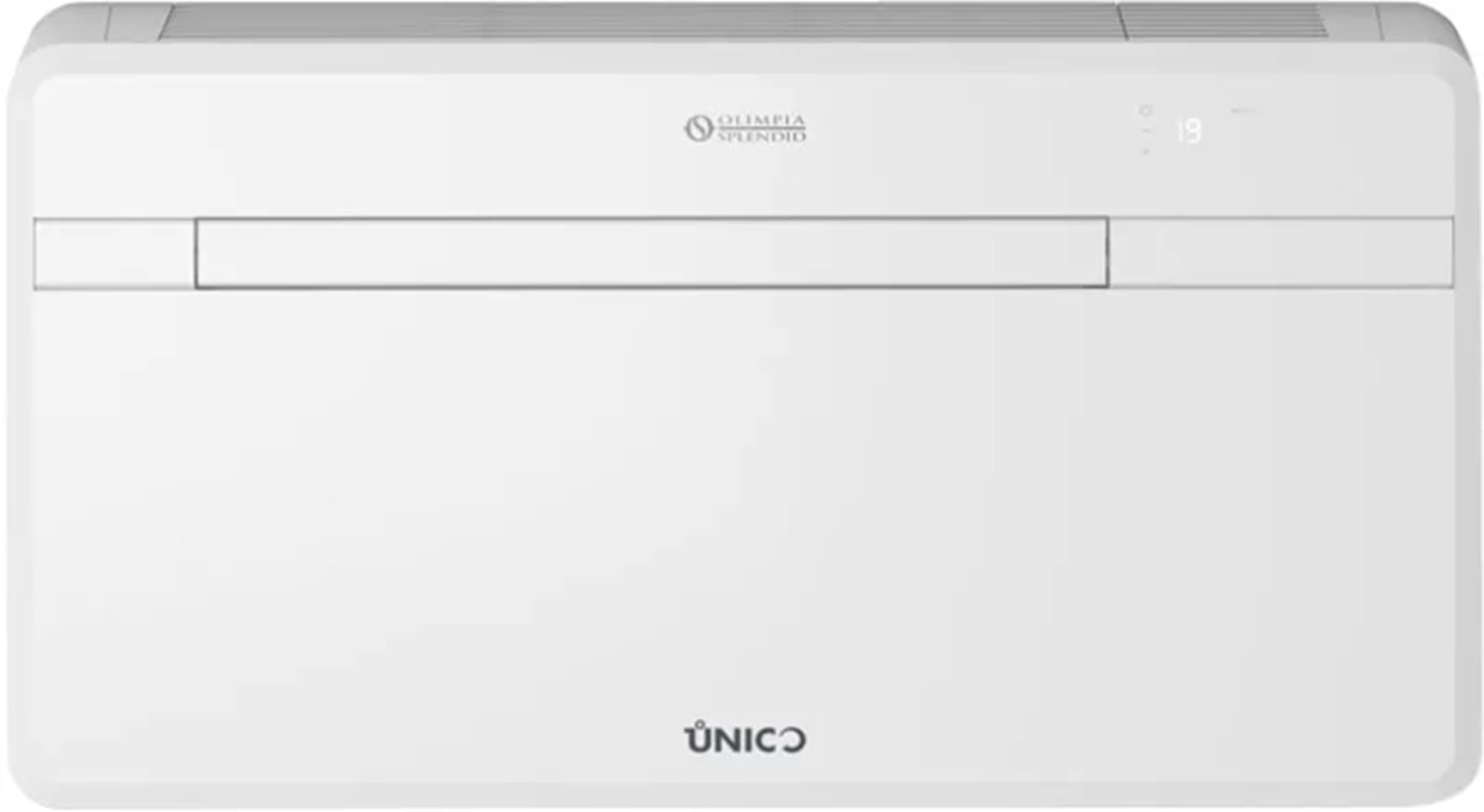 Unico Next 12 HP EVANX - Condizionatore senza unità esterna, 2600 Watt, con pompa di calore, Classe energetica A/A